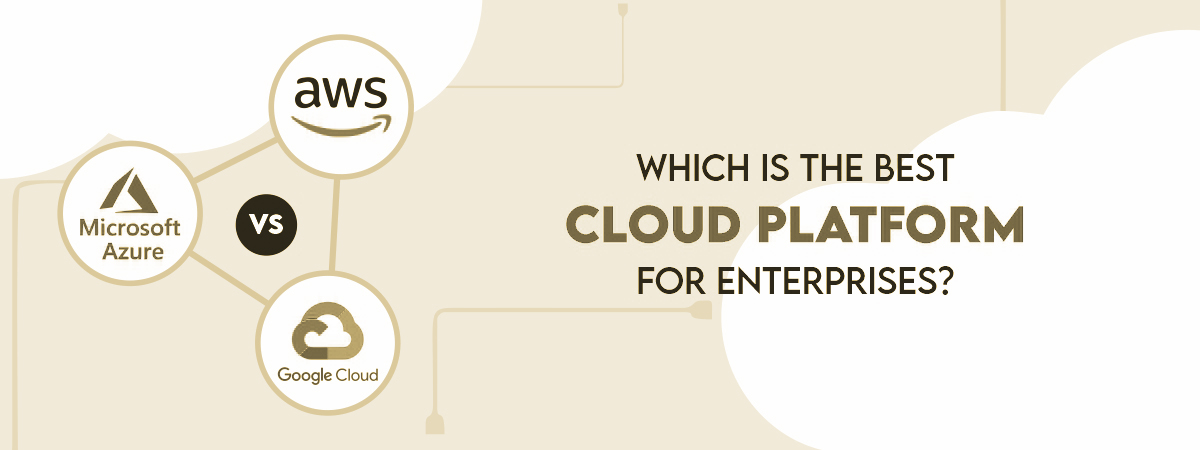 AWS v/s Azure v/s Google Cloud: Which Is The Best Cloud Platform For Enterprises? AWS v/s Azure v/s Google Cloud: Which Is The Best Cloud Platform For Enterprises?